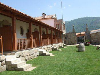 Hotel Rural Casa Samaioes Chaves Exteriér fotografie