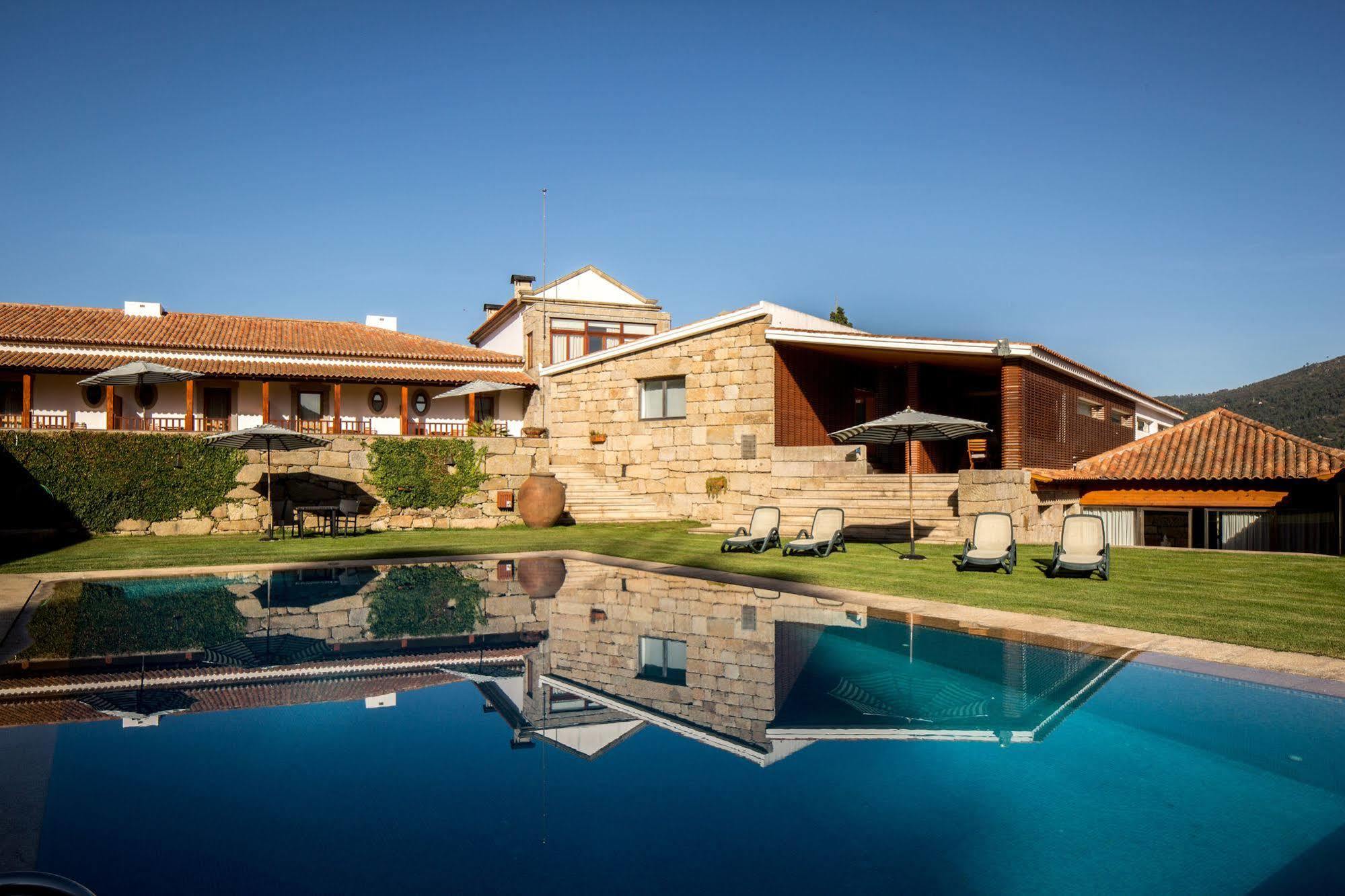 Hotel Rural Casa Samaioes Chaves Exteriér fotografie