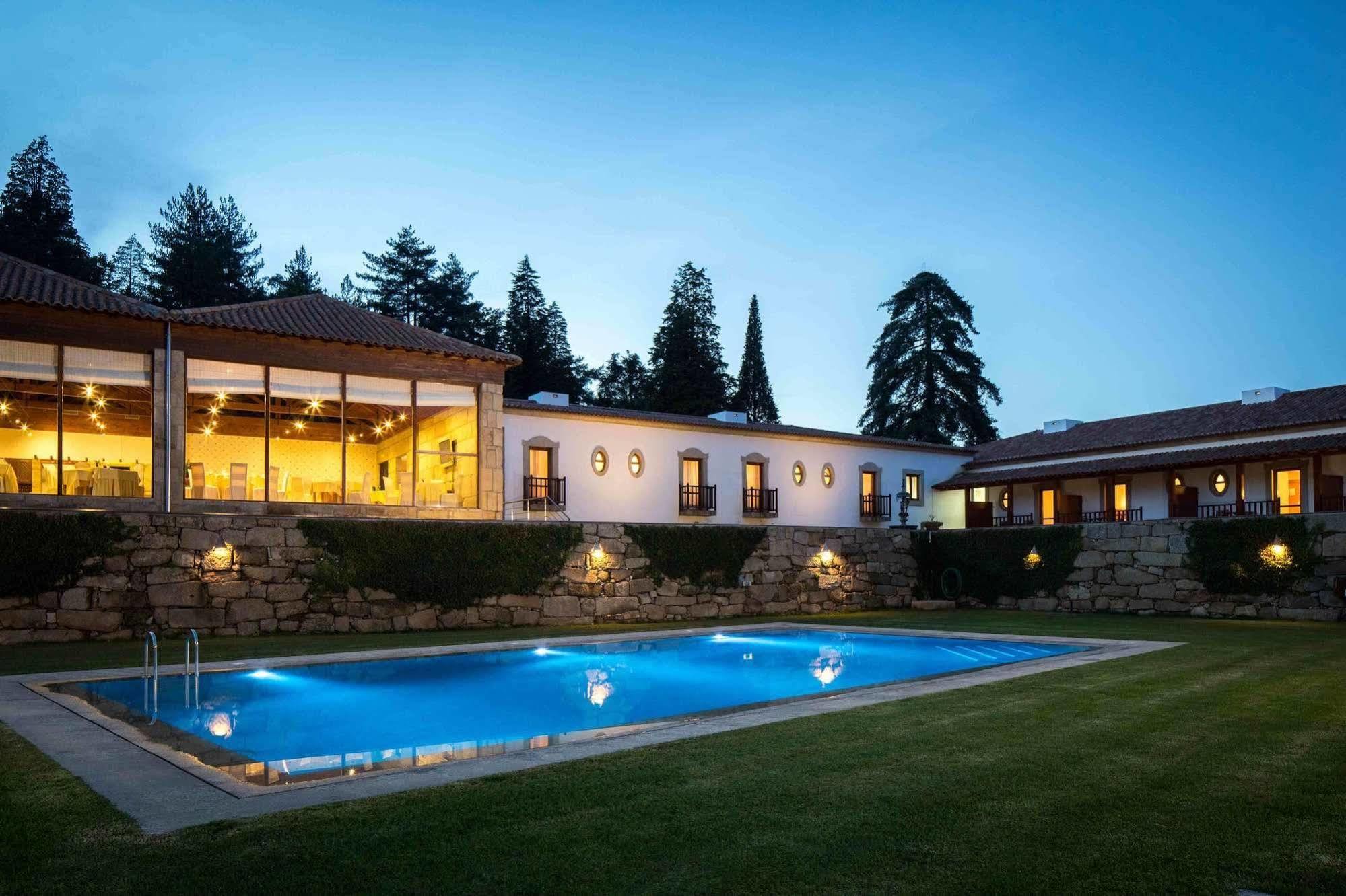 Hotel Rural Casa Samaioes Chaves Exteriér fotografie